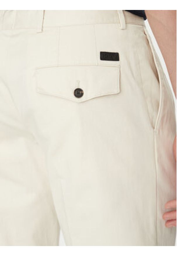 JOOP! Chinosy 17 JT-70Randar12-W 10017812 30045140 Écru Regular Fit. Materiał: bawełna