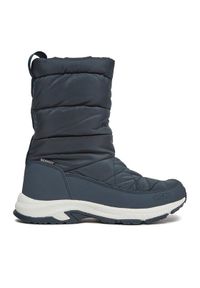 CMP Śniegowce Yakka After Ski Boots 3Q75986 Granatowy. Kolor: niebieski. Materiał: materiał