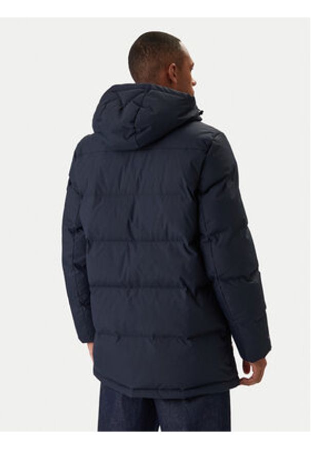 TOMMY HILFIGER - Tommy Hilfiger Kurtka zimowa Essential MW0MW37483 Granatowy Regular Fit. Kolor: niebieski. Materiał: syntetyk. Sezon: zima