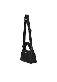 Love Moschino - LOVE MOSCHINO Torebka JC4278PP0MKI0000 Czarny. Kolor: czarny. Materiał: skórzane