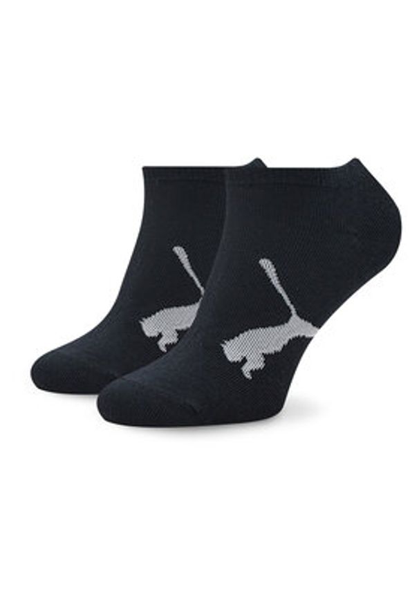 Puma Zestaw 3 par niskich skarpet unisex 907960 01 Kolorowy. Materiał: materiał, bawełna. Wzór: kolorowy