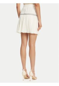Liu Jo Sport Spódnica mini TA5124 J4894 Biały Regular Fit. Kolor: biały. Materiał: syntetyk. Styl: sportowy