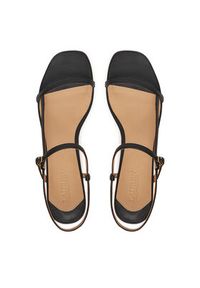 Lauren Ralph Lauren - LAUREN RALPH LAUREN Sandały 802P00097001 Czarny. Kolor: czarny. Materiał: skóra #2