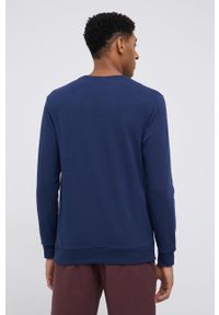 Calvin Klein Underwear Longsleeve piżamowy kolor granatowy gładka. Kolor: niebieski. Materiał: dzianina. Długość: długie. Wzór: gładki #2