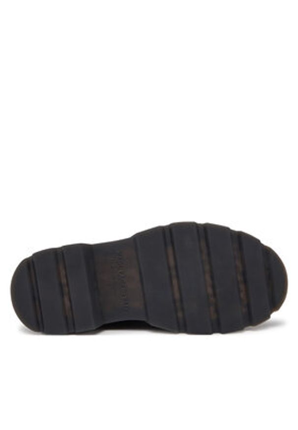 Karl Lagerfeld - KARL LAGERFELD Loafersy Kamden KL40413 Czarny. Kolor: czarny. Materiał: skóra