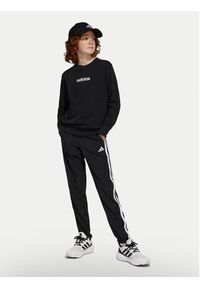 Adidas - adidas Spodnie dresowe Essentials Climacool JD6500 Czarny Regular Fit. Kolor: czarny. Materiał: syntetyk #3