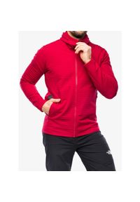 Bluza z kapturem męska Montane Protium Xt Hoodie. Typ kołnierza: kaptur. Kolor: czerwony