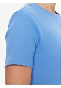 TOMMY HILFIGER - Tommy Hilfiger T-Shirt New Cody WW0WW40587 Niebieski Slim Fit. Kolor: niebieski. Materiał: bawełna #5