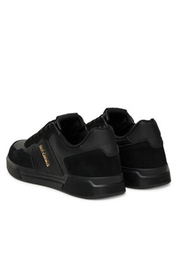 Just Cavalli Sneakersy 78QA3SB4 ZPA93 Czarny. Kolor: czarny. Materiał: skóra