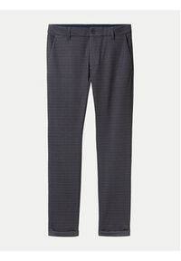 Tom Tailor Chinosy 1044853 Szary Slim Fit. Kolor: szary. Materiał: syntetyk