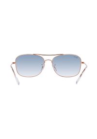 Ray-Ban okulary przeciwsłoneczne 0RB3799 kolor niebieski. Kształt: owalne. Kolor: niebieski #6