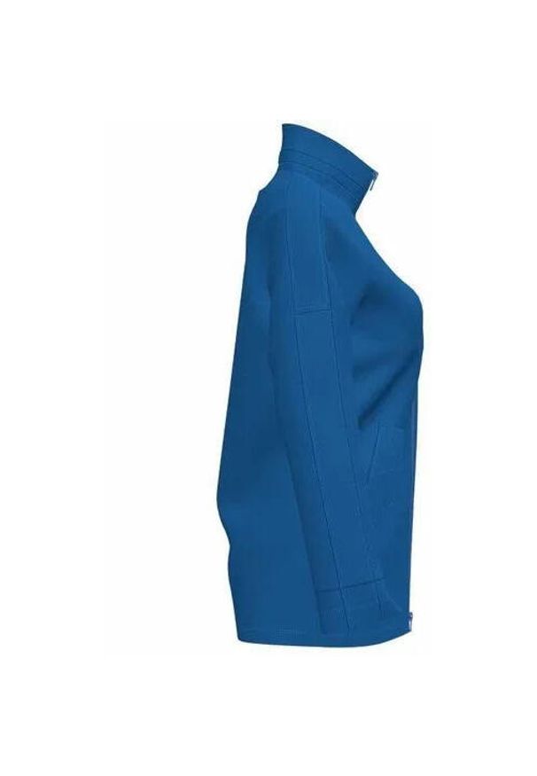 Kurtka sportowa damska Joma Trivor wiatrówka. Kolor: niebieski. Styl: sportowy