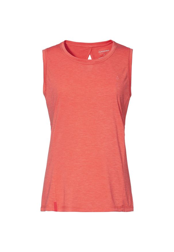 Barts - Koszulka trekkingowa damska Schöffel Herzogstand. Kolor: różowy. Materiał: poliester. Sport: turystyka piesza