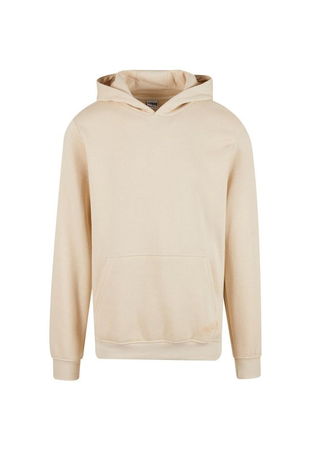 Podstawowa bluza z kapturem Urban Classics. Typ kołnierza: kaptur. Kolor: beżowy, biały, wielokolorowy