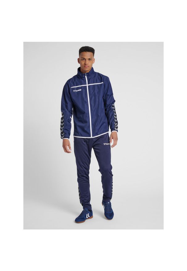 Spodnie do biegania Hummel hmlAUTHENTIC Poly. Kolor: niebieski. Sport: piłka nożna