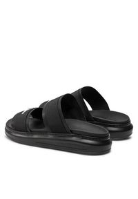 Karl Lagerfeld - KARL LAGERFELD Klapki KL52509 Czarny. Kolor: czarny. Materiał: skóra #6