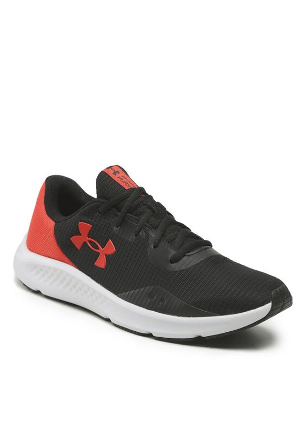 Under Armour Buty Ua Charged Pursuit 3 Tech 3025424-002 Czarny. Kolor: czarny. Materiał: materiał