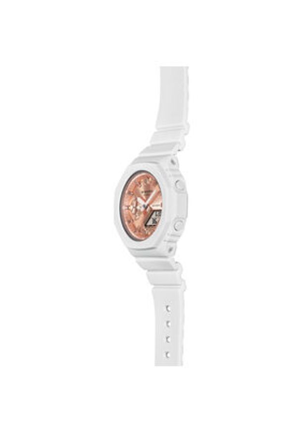 G-Shock Zegarek GMA-S2100MD-7AER Biały. Kolor: biały