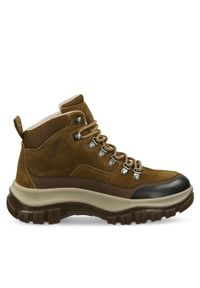 GANT - Gant Trapery Hillark 29643744 Khaki. Kolor: brązowy. Materiał: skóra, zamsz #1