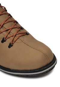 Rossignol Trapery Chamonix Nabuk RNNM060 Brązowy. Kolor: brązowy. Materiał: skóra, nubuk #7