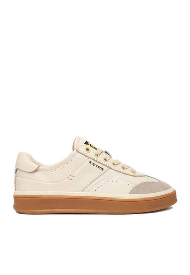 G-Star RAW - G-Star Raw Sneakersy CEO-STAR-01 Beżowy. Kolor: beżowy. Materiał: skóra