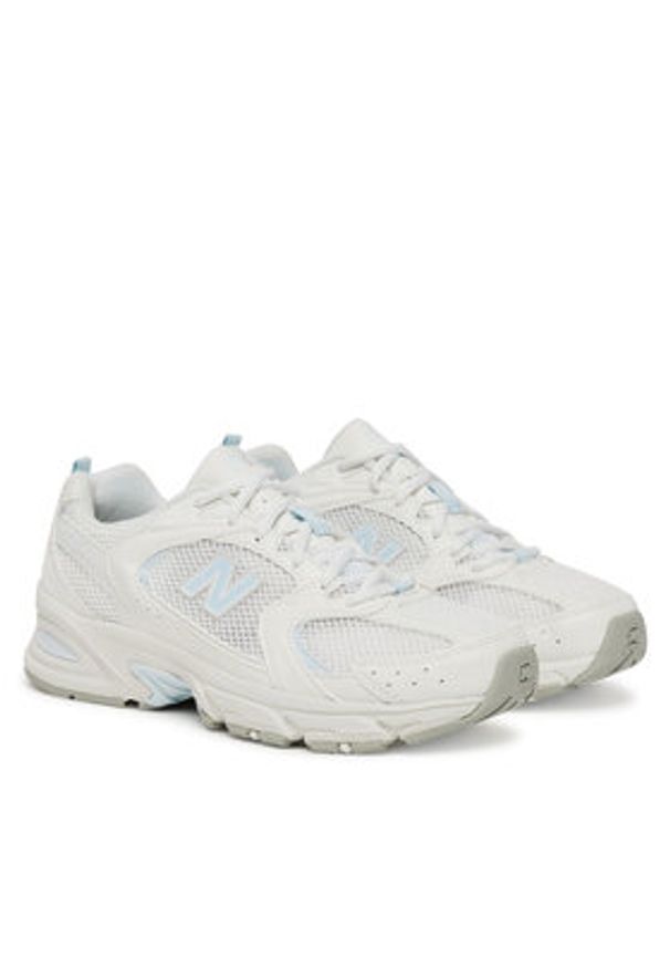 New Balance Sneakersy U530CSD Szary. Kolor: szary. Materiał: skóra