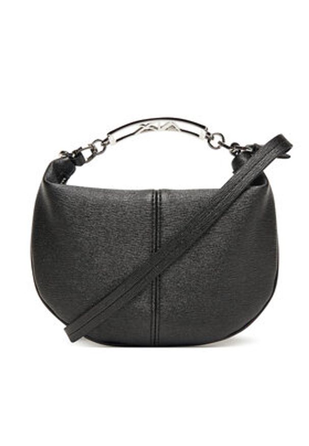 Armani Exchange Torebka XW001215 AF17141 UC001 Czarny. Kolor: czarny. Materiał: skórzane