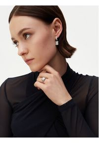 Guess Pierścionek JUBR05 173JW Srebrny. Materiał: metalowe. Kolor: srebrny #3