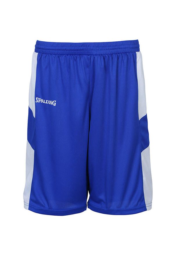 SPALDING - Szorty Spalding All Star. Kolor: czerwony. Sport: koszykówka