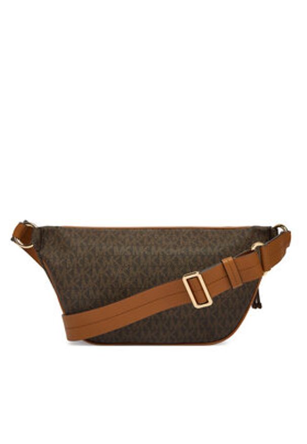 MICHAEL Michael Kors Torebka Jet Set 30S6GTVM8B Brązowy. Kolor: brązowy. Materiał: skóra