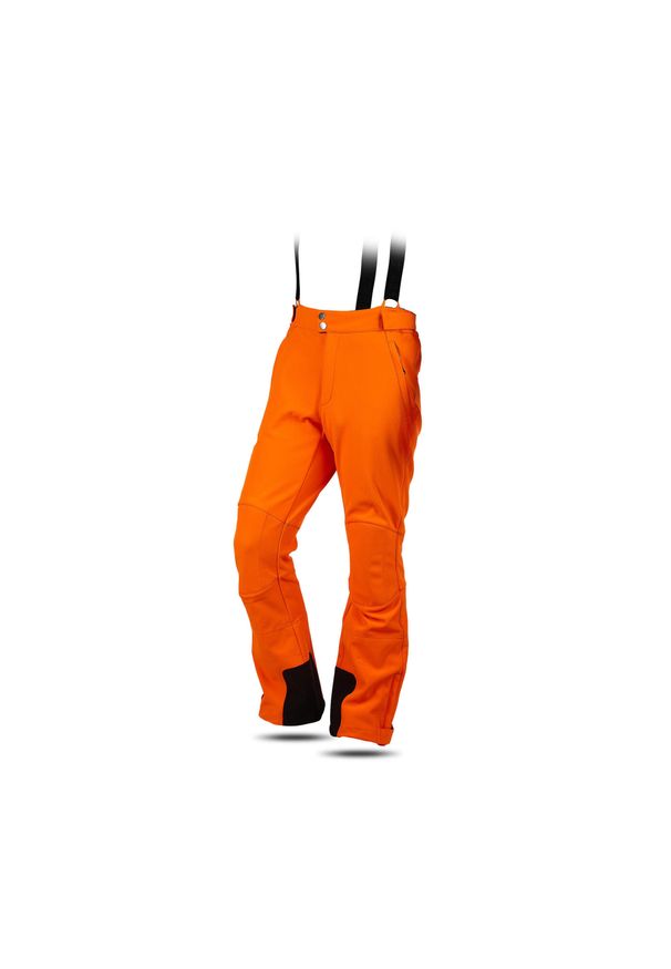 TRIMM - Spodnie Trimm FLASH PANTS. Kolor: pomarańczowy. Sezon: zima. Sport: narciarstwo