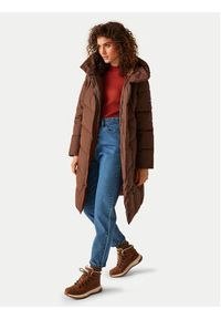Regatta Kurtka zimowa Nurie RWN319 Brązowy Regular Fit. Kolor: brązowy. Materiał: syntetyk. Sezon: zima #11