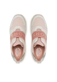 MICHAEL Michael Kors Sneakersy Maven Slip On Trainer 43S3MVFP1D Różowy. Zapięcie: bez zapięcia. Kolor: różowy. Materiał: materiał #6