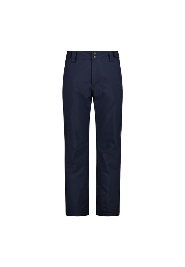 Spodnie męskie narciarskie CMP 33W1157. Kolor: niebieski. Sezon: zima. Sport: narciarstwo