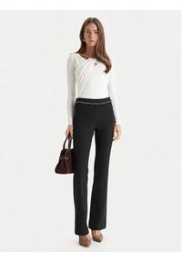 Marciano Guess Spodnie materiałowe 6RGB12 9373Z Czarny Regular Fit. Kolor: czarny. Materiał: syntetyk #3