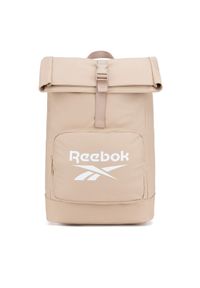 Reebok Plecak RBK-009-CCC-05 Beżowy. Kolor: beżowy
