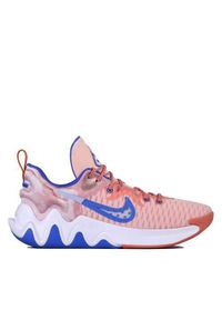 Buty koszykarskie męskie Nike CZ4099800. Kolor: pomarańczowy. Materiał: materiał, syntetyk. Szerokość cholewki: normalna
