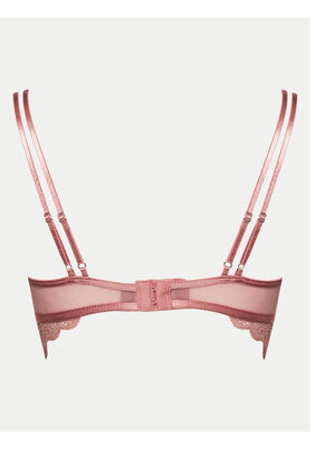 Hunkemöller Biustonosz braletka Lainey 205443 Różowy. Kolor: różowy. Materiał: syntetyk
