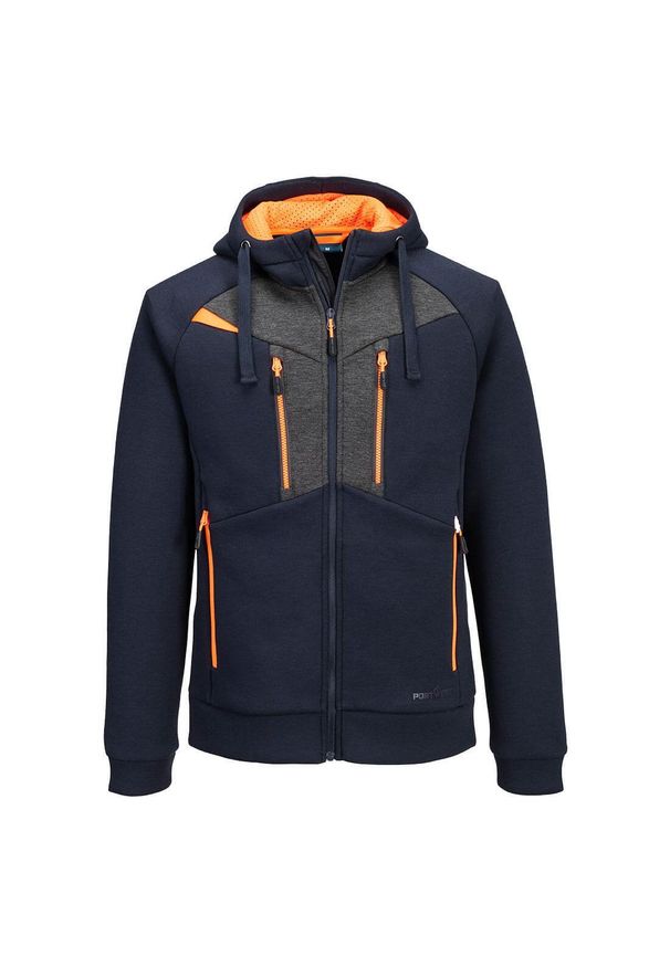 Portwest - Bluza Rozpinana Męska DX4. Kolor: zielony, wielokolorowy, niebieski