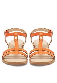 Lasocki Sandały EST-AFIONA-10 Pomarańczowy. Kolor: pomarańczowy. Materiał: skóra #5