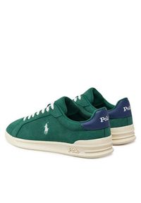 Polo Ralph Lauren Sneakersy Heritage Court II 809960930001 Zielony. Kolor: zielony. Materiał: skóra, zamsz #3