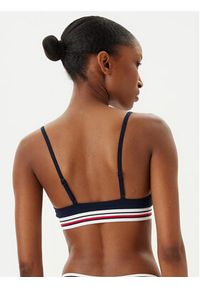 TOMMY HILFIGER - Tommy Hilfiger Góra od bikini UW0UW05806 Granatowy. Kolor: niebieski. Materiał: syntetyk #3