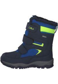 Buty Śniegowce dziecięce CMP HEXIS ocieplane wysokie. Kolor: niebieski. Sezon: zima #2