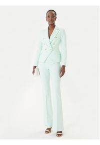 Rinascimento Marynarka CFC0128639003 Zielony Regular Fit. Kolor: zielony. Materiał: syntetyk #6