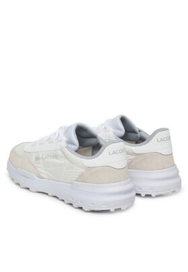 Lacoste Sneakersy 750SMA0084 Biały. Kolor: biały. Materiał: skóra