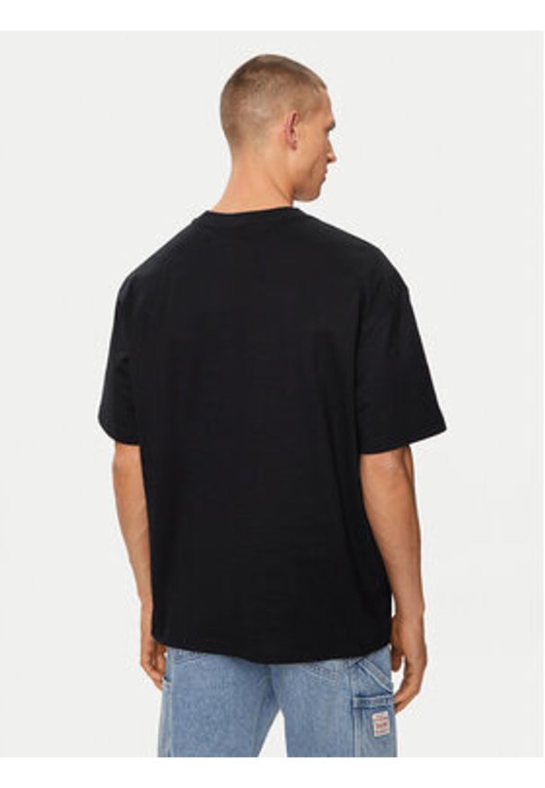 Only & Sons T-Shirt Classiques 22029023 Czarny Relaxed Fit. Kolor: czarny. Materiał: bawełna