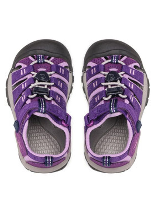 keen - Keen Sandały Newport H2 1026265 Fioletowy. Kolor: fioletowy. Materiał: materiał