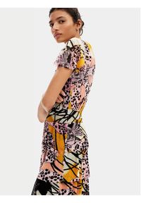 Desigual Sukienka letnia MONSIEUR CHRISTIAN LACROIX Cadiz 24SWVK52 Kolorowy Regular Fit. Materiał: syntetyk. Wzór: kolorowy. Sezon: lato #3