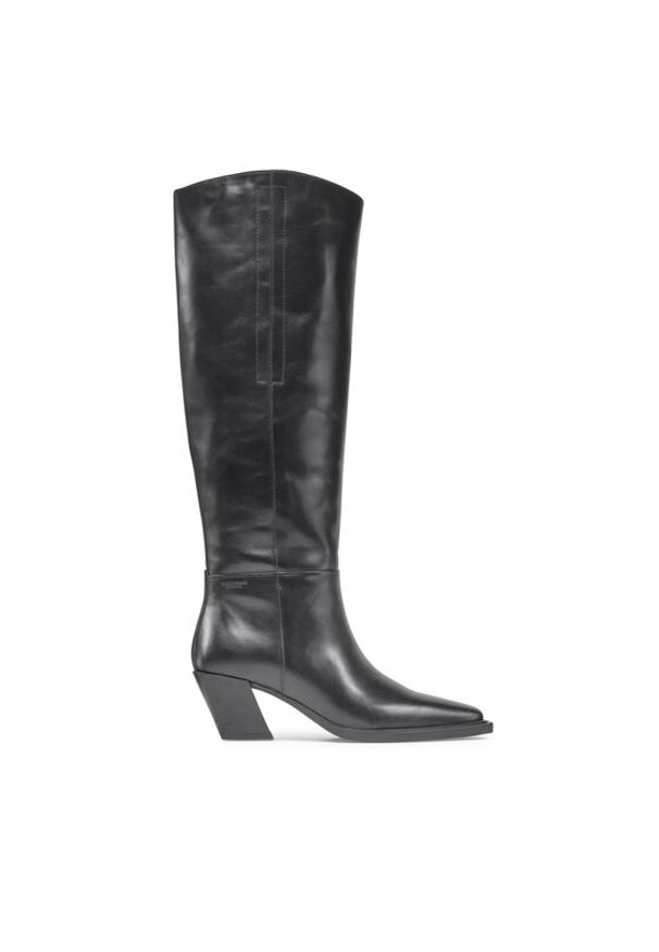Vagabond Shoemakers Kozaki Alina 5221-001-20 Czarny. Kolor: czarny. Materiał: skóra