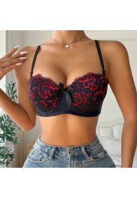 Intica - Biustonosz push-up modelujący z regulowanymi ramiączkami Momoe. Kolor: wielokolorowy. Materiał: materiał. Rodzaj stanika: push-up #7